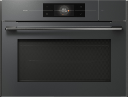 Компактный духовой шкаф OCSM8478G жемчужный  серый