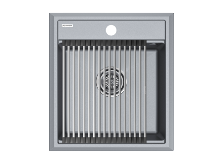 Комплект: Мойка STEPIA 45 + ролл-мат STEP PM114651-GRM+R375-BS