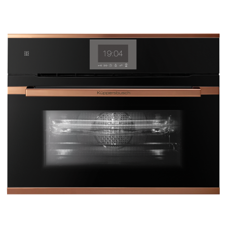 Компактный духовой шкаф с микроволнами CBM 6550.0 S7 Copper