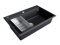 Комплект: Мойка STEPIA 80 + коландер ADVANCE PM117551-AN+A375-BS