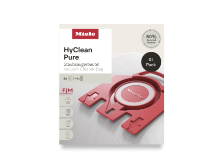 Комплект мешков-пылесборников HyClean Pure FJN XL