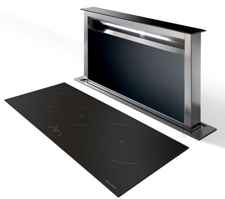 Встраиваемая вытяжка FABULA PLUS EVO + BK A60