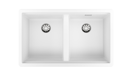 Кухонная мойка RADEA R10 2B 750 M-TG WHITE