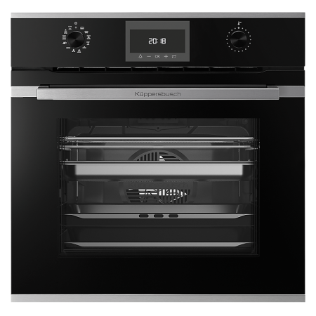 Духовой шкаф с паром BD 6340.0 S1 Stainless Steel