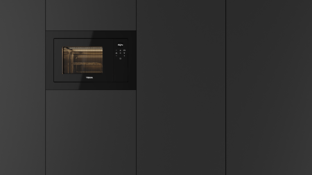 Встраиваемая микроволновая печь ML 8210 BIS NIGHT RIVER BLACK