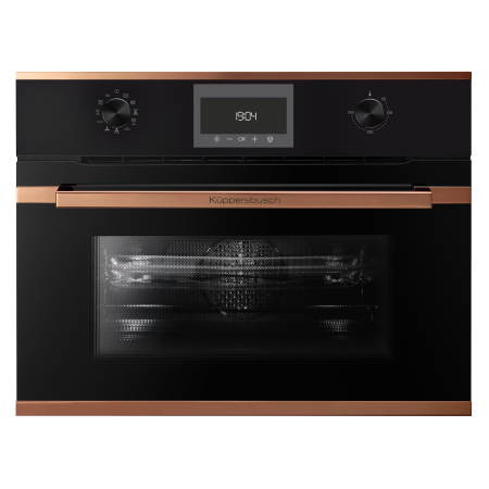 Компактный духовой шкаф с микроволнами CBM 6330.0 S7 Copper