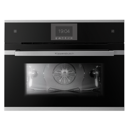 Компактный духовой шкаф с паром CBD 6550.0 S1 Stainless Steel