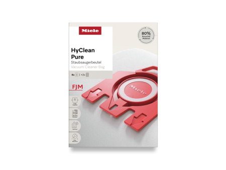 Мешки-пылесборники HyClean Pure FJM