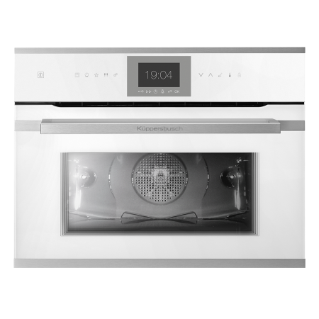 Компактный духовой шкаф с паром CBD 6550.0 W1 Stainless Steel