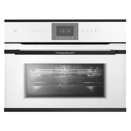 Компактный духовой шкаф с микроволнами CBM 6550.0 W5 Black Velvet