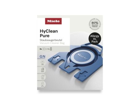 Комплект мешков-пылесборников HyClean Pure GN Allergy XL
