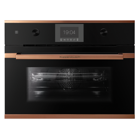 Компактный духовой шкаф с микроволнами CBM 6350.0 S7 Copper