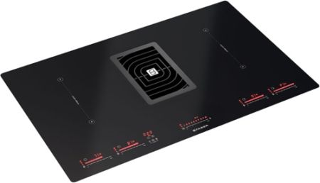 Индукционная варочная поверхность с вытяжкой GALILEO BOLD F830