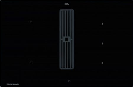 Индукционная варочная панель с вытяжкой KMI 8560.0 SR