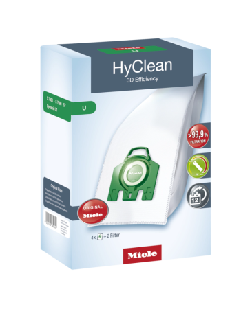 Мешки-пылесборники TYP U HyClean 3D