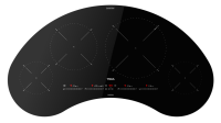 Варочная панель IKC 94628 MST MasterSense BLACK