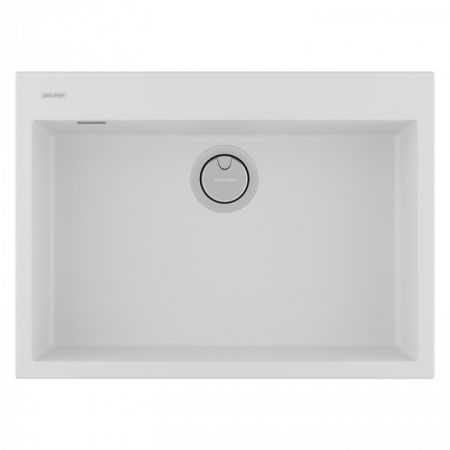 Мойка DECORATION 69 ACRYSTONE PM936950-WH