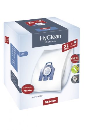 Комплект мешков пылесборников XL GN HyClean 3D