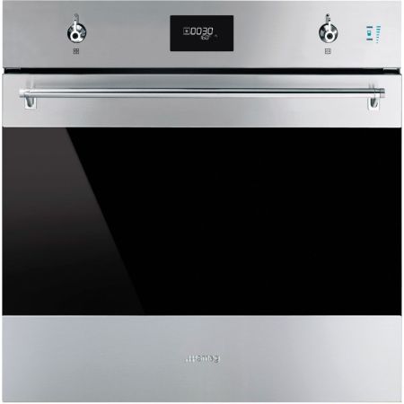Духовой шкаф с пиролизом и пароувлажнением SOP6301S2X