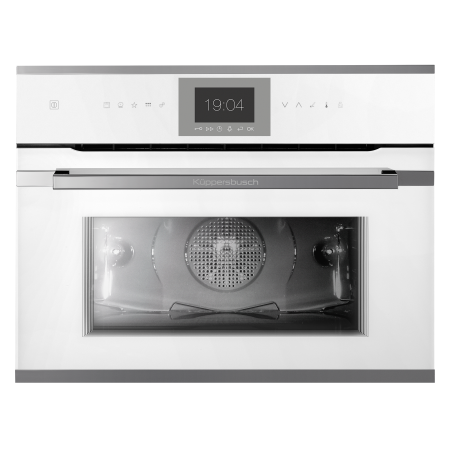 Компактный духовой шкаф CBP 6550.0 W3 Silver Chrome