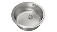 Кухонная мойка BE Ø390 POLISHED