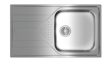 Кухонная мойка UNIVERSE 50 T-XP 1B 1D PLUS POLISHED