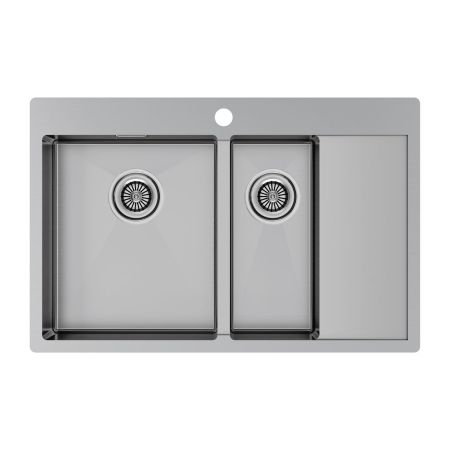 Мойка KRONER 78/2SF PM227851-BSL