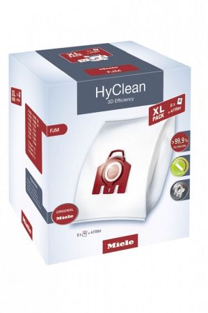 Комплект мешков пылесборников XL FJM HyClean 3D