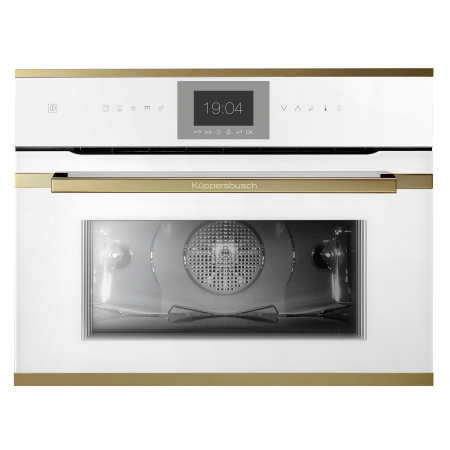 Компактный духовой шкаф CBP 6550.0 W4 Gold