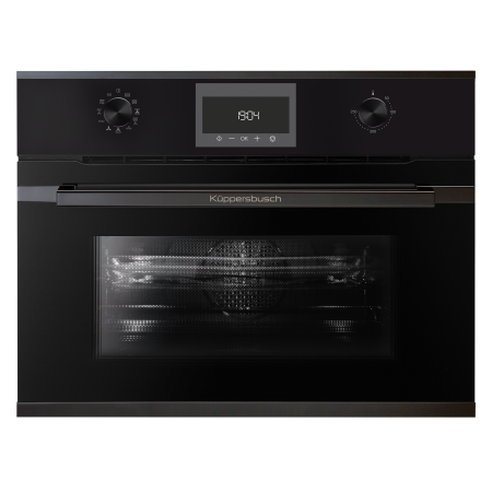 Компактный духовой шкаф с микроволнами CBM 6330.0 S2 Black Chrome