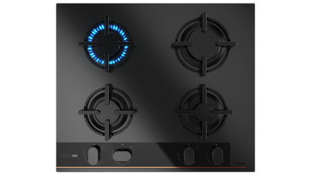 Варочная панель GBC 64-G1 GBN INFINITY MATT BLACK