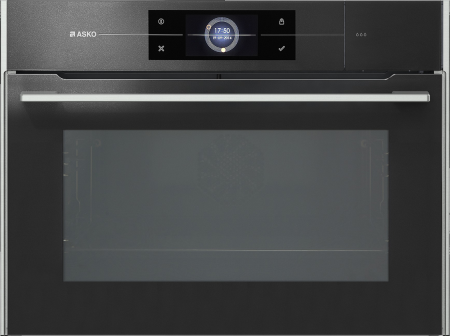 Компактный духовой шкаф OCSM8478G черный