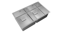 Кухонная мойка FLEXLINEA RS15 2B 740 POLISHED