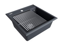 Комплект: Мойка STEPIA 50 + ролл-мат STEP PM115051-AN+R375-BS
