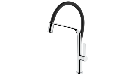 Смеситель FO 997 BLACK-CHROME