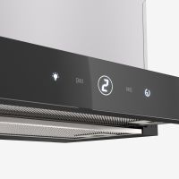 Телескопическая вытяжка TOUCH 60 BK, черный