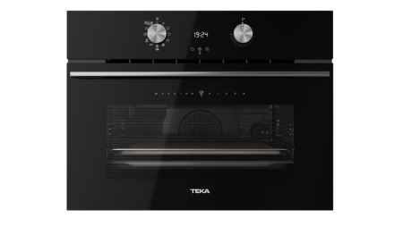Компактный духовой шкаф MAESTROPIZZA HLC 8510P NIGHT RIVER BLACK