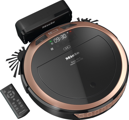 Робот-пылесос SPQL0 Scout RX3 Home Vision HD